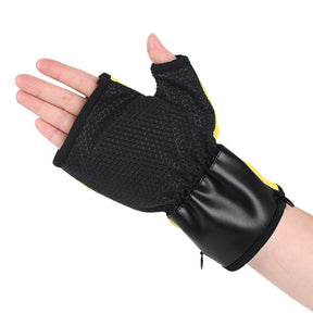Autumn and winter electric heating gloves intelligent constant temperature charging heating gloves outdoor skiing camping - V.I.P Digital Presence