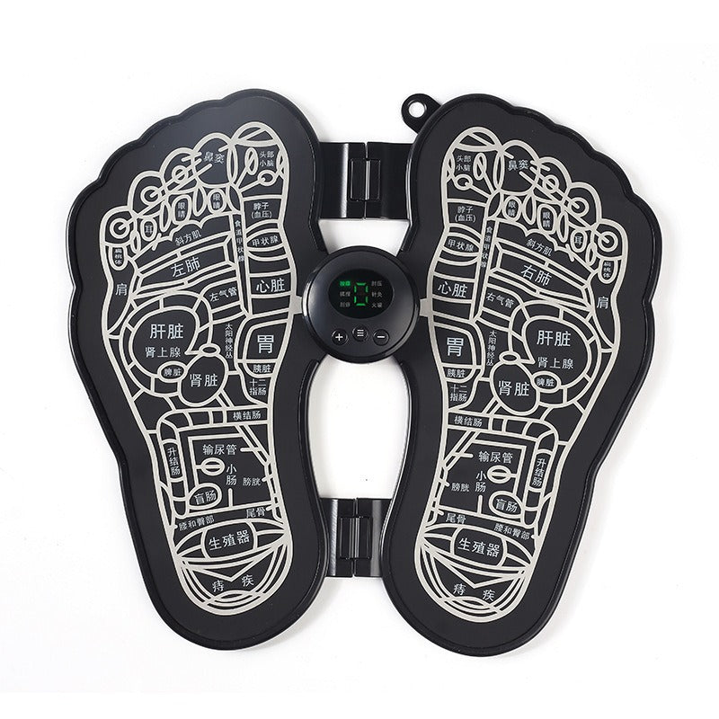 Hot Sale EMS Foot Massage Mat Electric Foot EMS Mat Plantar Point Stimulator Pulse Therapy Machine - V.I.P Digital Presence