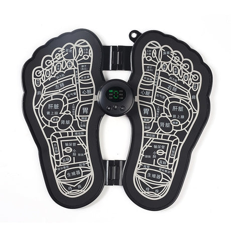 Hot Sale EMS Foot Massage Mat Electric Foot EMS Mat Plantar Point Stimulator Pulse Therapy Machine - V.I.P Digital Presence
