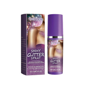 Dazzling Star Glitter Spray, Club Party Body Collarbone Arm Skin Starry Glitter Spray - V.I.P Digital Presence