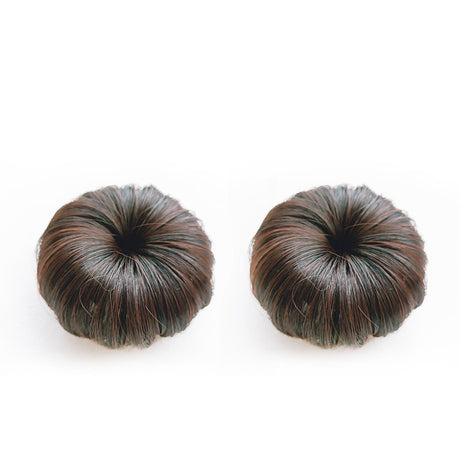 Baby Wig Pill Head Girls Pill Head Wig Package Baby Hair Clip Hair Package a Flower Hair Accessories - V.I.P Digital Presence