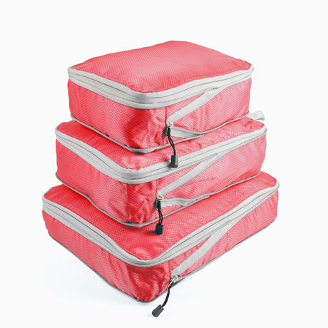 Travel compression packing cubes – ultralight, expandable, for luggage organization - V.I.P Digital Presence