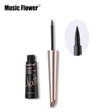 Music Flower Brand Waterproof Liqiud Eyeliner Pencil 24H Long-lasting Matte Eye Liner Delineador Black Eyelid Quick-Dry Makeup - V.I.P Digital Presence