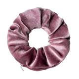 Tie dye velvet zipper large intestine loop - V.I.P Digital Presence