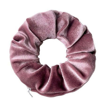 Tie dye velvet zipper large intestine loop - V.I.P Digital Presence
