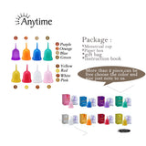 Anytime Feminine Hygiene Lady Cup Menstrual Cup Wholesale Reusable Medical Grade Silicone For Women Menstruation - V.I.P Digital Presence