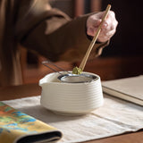 Premium 8-piece Matcha Set: Ceramic Chawan, whisky gift box, Matcha tools – for tea lovers - V.I.P Digital Presence