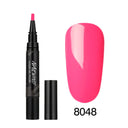 Art Manicure Venalisa 60 Colors Soak Off Enamel Convenience Clean Nail Glue Pen - V.I.P Digital Presence