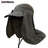Sun Caps Flap Hats 360 degree Solar UV Protection Sun Hat Summer Men Women Sun Visor Cap Folding Removable Neck Face Mask Head - V.I.P Digital Presence