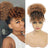 European and American Explosive Wig Bangs Contract African Fluffy Caterpillar Small Roll Contract - V.I.P Digital Presence