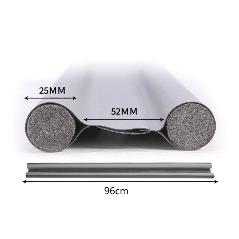 Flexible Door Bottom Sealing Strip Guard Sealer Stopper Weatherstrip Windproof Sealing Strip - V.I.P Digital Presence