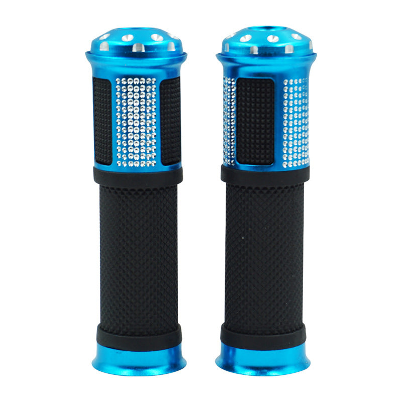 Motorcycle Modification Accessories Handle Set Color Aluminum Alloy Throttle Turn To Refueler Electric Vehicle Handlebar Set Grip - V.I.P Digital Presence