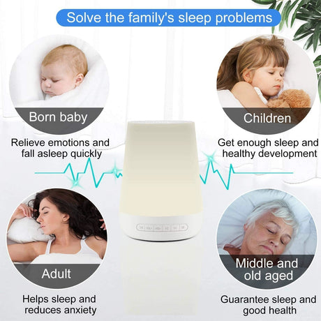 Popular Sleep Aid Children's Touch Night Light Sleep Aid Home White Noise Graffiti Intelligent Sleep Aid - V.I.P Digital Presence