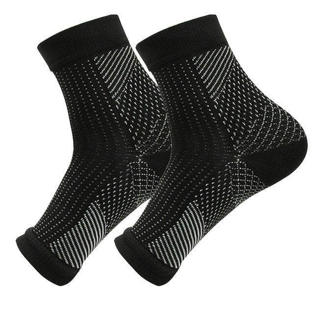 1 Pair Foot angel  anti fatigue outerdoor men socks compression Breatheable foot sleeve Support Socks Men Brace Sock - V.I.P Digital Presence