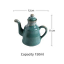 Ceramic Blue and White Kuibai Oil Pot Vinegar Bottle Oil Bottle Vinegar Pot Seasoning Pot Soy Sauce Hotel Restaurant - V.I.P Digital Presence