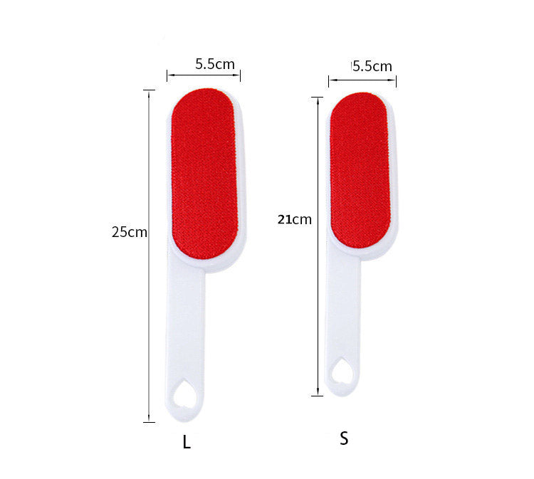 Double Sided Electrostatic Brush With Handle Electrostatic Dusting Brush Clothes Pet Hair Brush Bed Brush Dry Cleaning Brush - V.I.P Digital Presence
