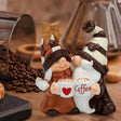 Christmas Coffee Double Dwarf Resin Crafts Decoration Home Decor Desktop Gift Lover - V.I.P Digital Presence