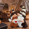 Christmas Coffee Double Dwarf Resin Crafts Decoration Home Decor Desktop Gift Lover - V.I.P Digital Presence
