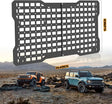 OFF ROAD Tailgate Storage Panel Tailgate Molle Panel Steel Cargo Shelf Storage Luggage Holder Carrier for Ford Bronco Accessorie - V.I.P Digital Presence
