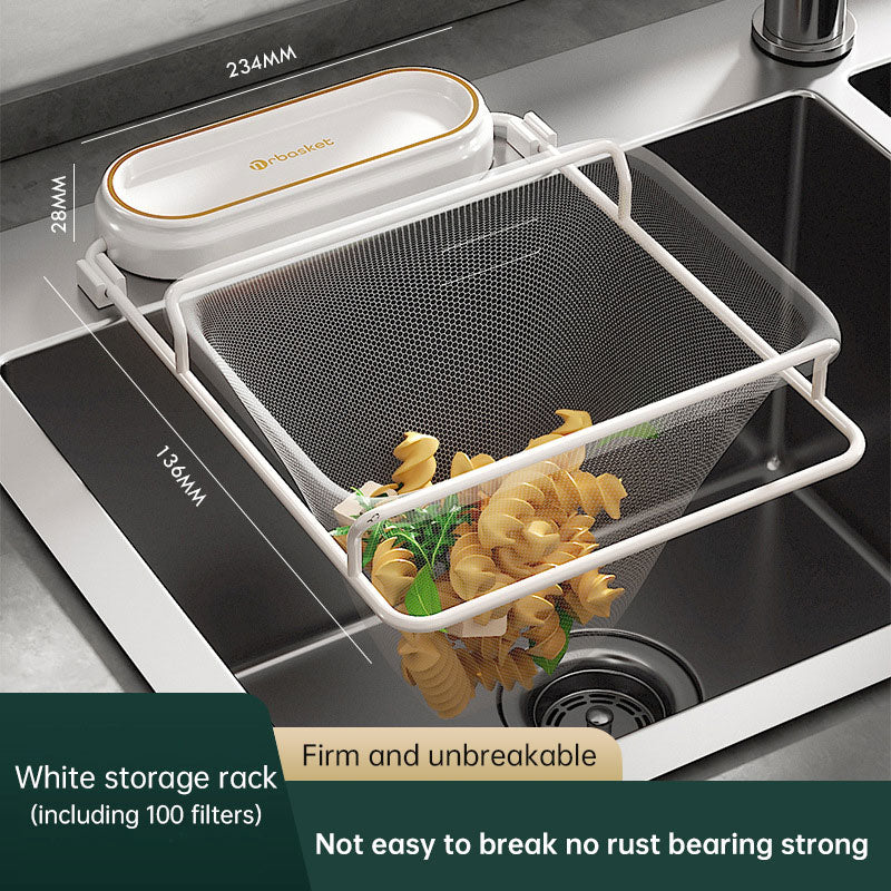 Kitchen Disposable Filter Garbage Drain Mesh Rack Leftovers Household Drain Sink Filter Mesh Rack - V.I.P Digital Presence
