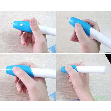 Mini Electric Jewellery Metal Plastic Wood Glass Engraving Pen Carving Machine Graver Tool Educational Equipment - V.I.P Digital Presence