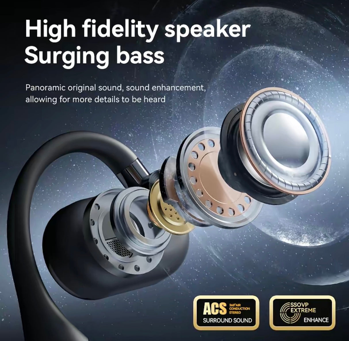 SoundFit Pro Bluetooth Earbuds