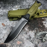 Goebel Infantry Outdoor Tactical Wilderness Survival Straight Knife Collection Of Self-Defense Carry Knives Outdoor Pocket Knife - V.I.P Digital Presence