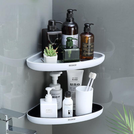 Bathroom tripod, bathroom storage rack, wall mounted toilet storage, non perforated washbasin, wall mounted rack - V.I.P Digital Presence