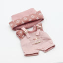 17cm Labubu First and Second Generation Blind Box 10cm Cotton Crying Doll Clothes Knitted Printed Hat