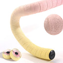 Road Bike Handlebar Tape: Double-Pinyin Cloud Pattern, Gradient Color, Comfortable, Shock - Absorbing, Breathable - V.I.P Digital Presence
