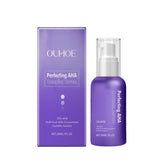Esencia facial, hidratante suave, reafirmante, iluminadora y rejuvenecedora.