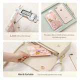 Mini Travel Jewelry Organizer Bag Clear TPU Gift Display Portable Storage Packaging Case Girl Earrings Jewellery Organizer Bags - V.I.P Digital Presence