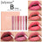 Lip And Cheek High Value Makeup Non-Flaking And Non-Sticky Cup Watery Mirror Enzyme Lip Glaze Set - V.I.P Digital Presence