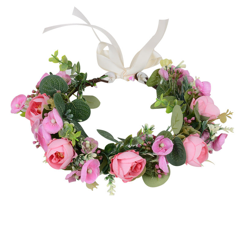 European and American style brides, sweet flower garlands, hair accessories, photography, photography, travel, hairbands, super fairy wedding dresses, dress accessories - V.I.P Digital Presence