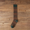 Socks Women's Middle and High Tube Calf and Knee Socks Ins Ethnic Style Net Red Style Harajuku Mori Striped Cotton Socks - V.I.P Digital Presence