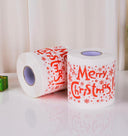 Christmas Pattern Printing Roll Toilet Paper Household  Tissue Bathroom Web Q0KD - V.I.P Digital Presence