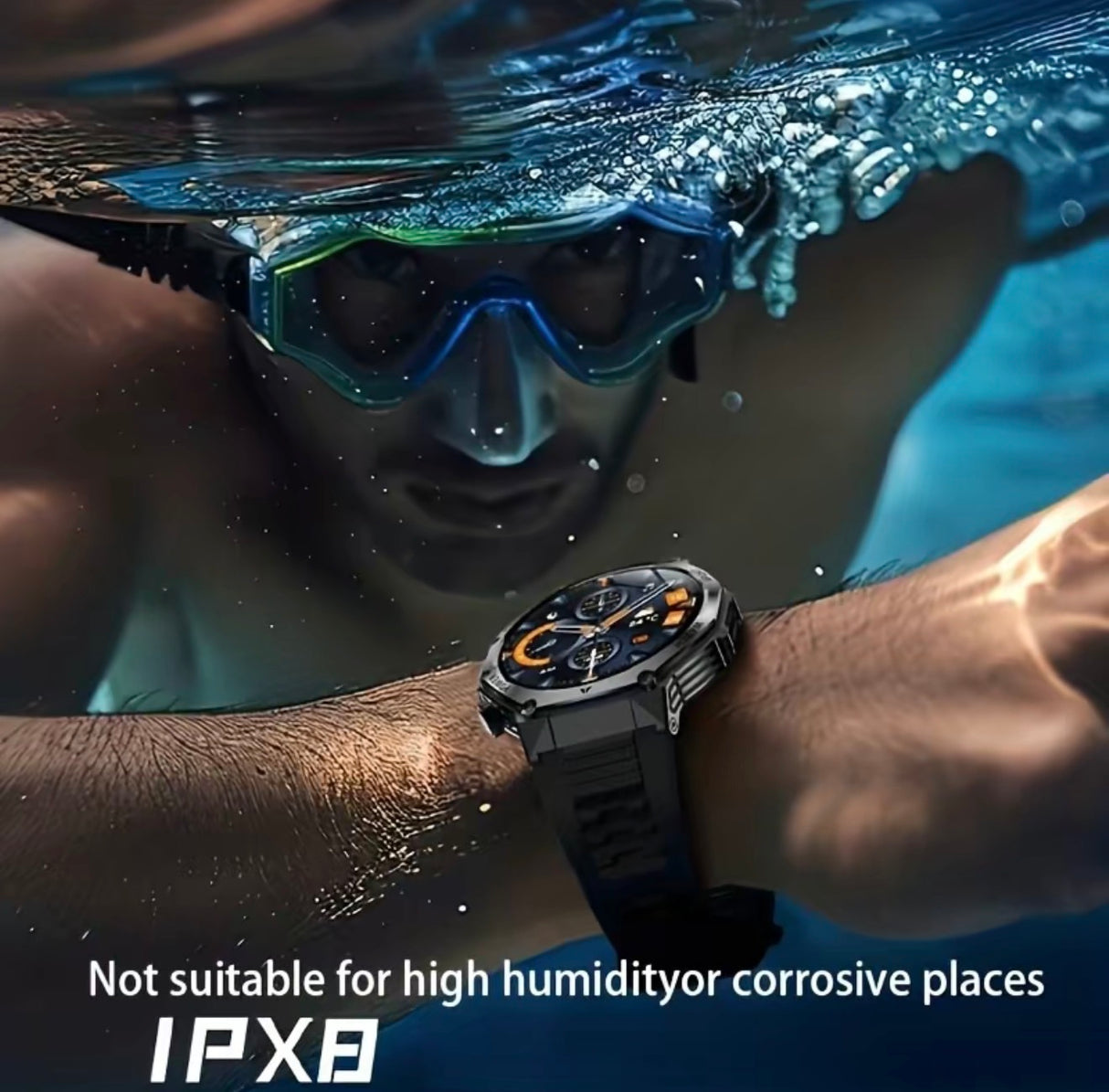 BoldWatch Pro Smartwatch