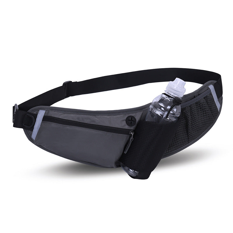 Multifunctional fitness kettle waist bag marathon belt bag waterproof outdoor running mobile phone waist bag - V.I.P Digital Presence