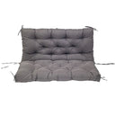 Outdoor 2/3-seater bench/swing cushions: thickened, with backrest, waterproof. - V.I.P Digital Presence