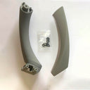 Car Inner Handle Interior Door Panel Pull Trim Cover Gray Beige Black left Right For BMW 3 series E90 E91 316 318 320 325 328 - V.I.P Digital Presence