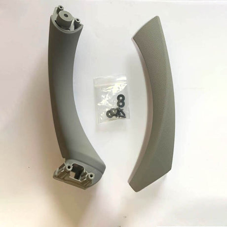 Car Inner Handle Interior Door Panel Pull Trim Cover Gray Beige Black left Right For BMW 3 series E90 E91 316 318 320 325 328 - V.I.P Digital Presence