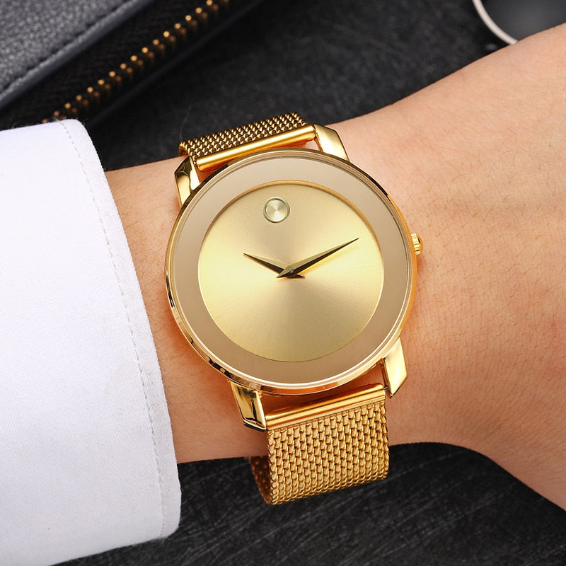 Clearance MISSFOX  2446 Unique Design Minimalist Watch Men Novel Stylish Male Watches Fashion Sports Quartz Wrist Watch For Men Women - V.I.P Digital Presence