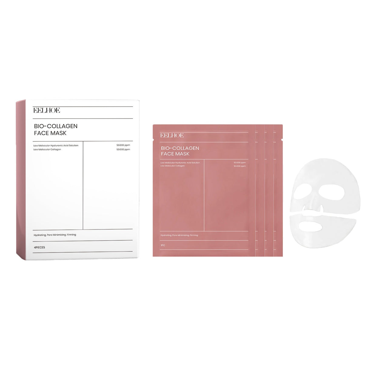 EELHOE Collagen facial mask Series Facial Care Rich and Soft Skin Moisturizing facial mask Series - V.I.P Digital Presence