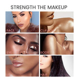 Highlighter Pat Powder, Light Highlighter Natural 3D Contoring Powder - V.I.P Digital Presence