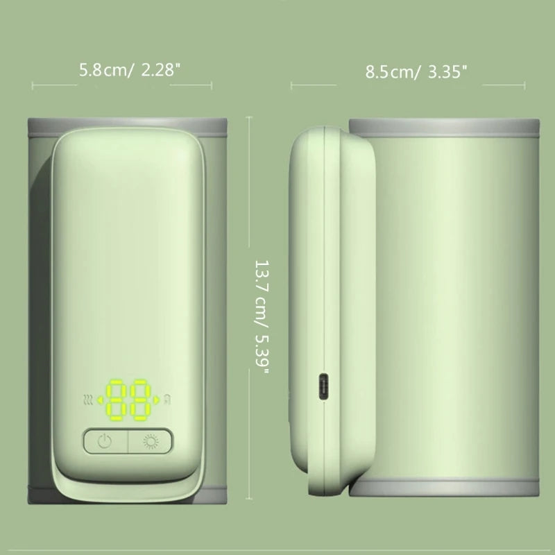 USB Chargings Heating Bottle Warm Water Milk Heater Warmer Bag Insulation Cover - V.I.P Digital Presence