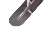 High Quality Stainless Trimming shovel, 35 Cm x 5 cm, very suitable for buckets, slate, plaster, concrete, curved handle, high c - V.I.P Digital Presence