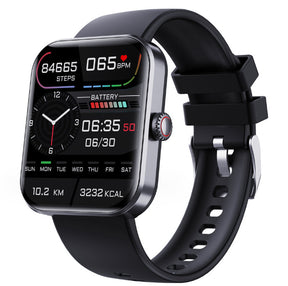 F57L sports wristband heart rate blood pressure monitoring body temperature information push Bluetooth smart watch - V.I.P Digital Presence