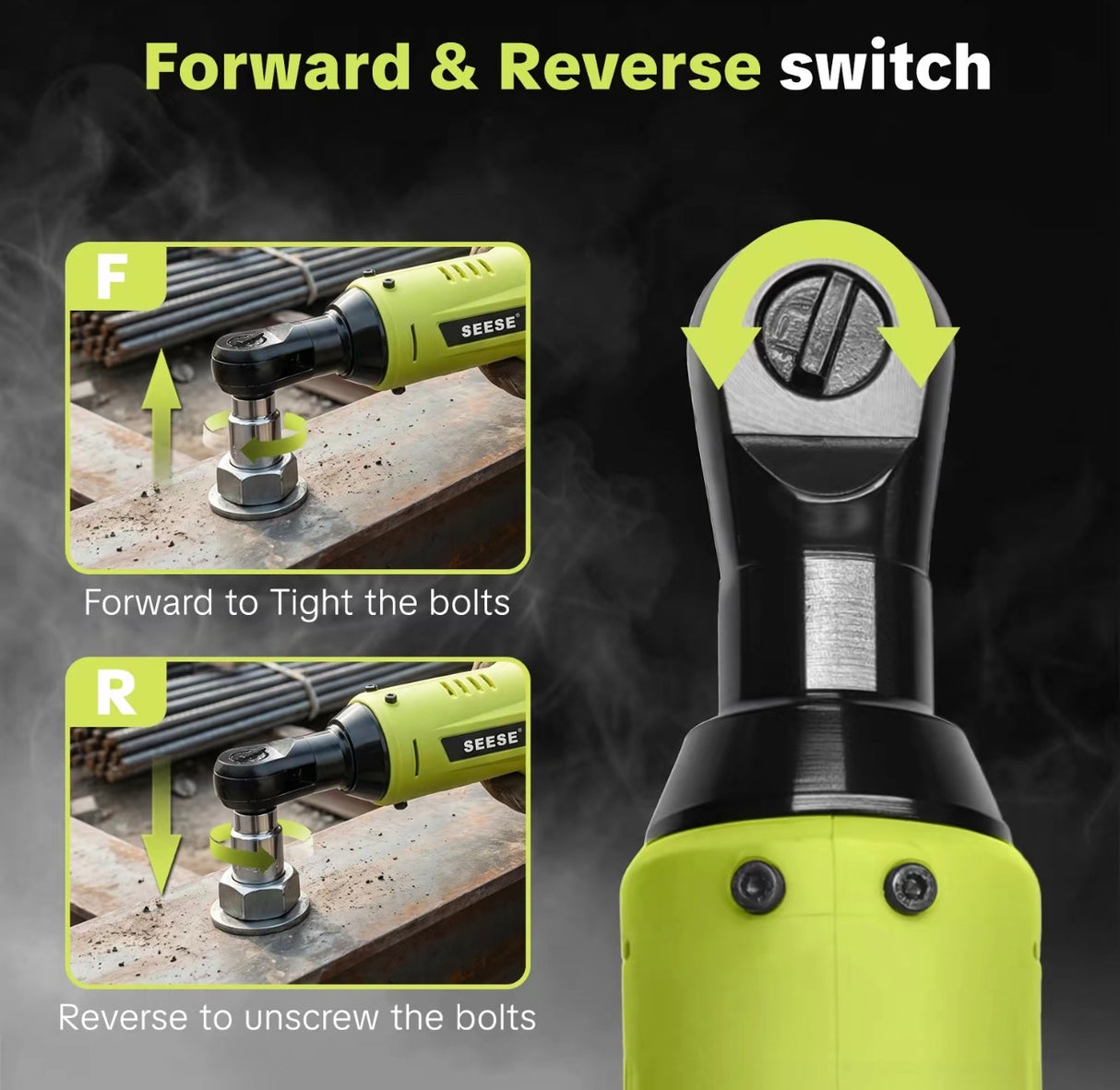 QuickBolt Ratchet Tool