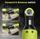 QuickBolt Ratchet Tool