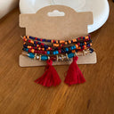 Tassel Rice Bead Bracelet - V.I.P Digital Presence